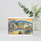 Groeten uit Idaho Briefkaart (Staand voorkant)