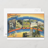 Groeten uit Idaho Briefkaart (Voorkant / Achterkant)