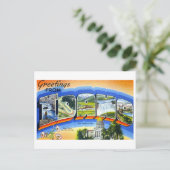  groeten uit Idaho Briefkaart (Staand voorkant)