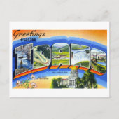  groeten uit Idaho Briefkaart (Voorkant)
