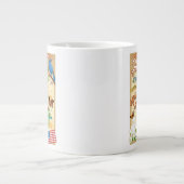 Groeten uit Idaho Grote Koffiekop (Voorkant)