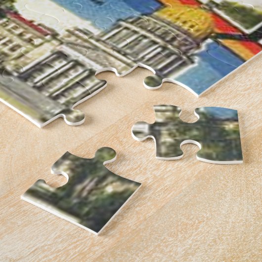 Groeten uit Idaho Legpuzzel (Zijkant)