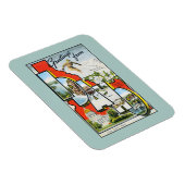  groeten uit Idaho Magneet (Rechterzijde)