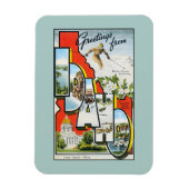  groeten uit Idaho Magneet (Verticaal)