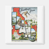 Groeten uit Idaho Magneet (Voorkant)