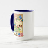 Groeten uit Idaho Mok (Voorkant links)