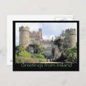 Groeten uit Ierland briefkaart (Voorkant / Achterkant)