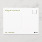 Groeten uit Ierland Briefkaart (Achterkant)