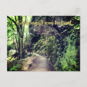 Groeten uit Ierland Briefkaart (Voorkant)