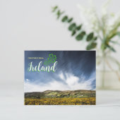 Groeten uit Ierland Schilderachtig Briefkaart (Staand voorkant)