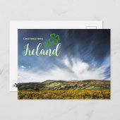 Groeten uit Ierland Schilderachtig Briefkaart (Voorkant / Achterkant)