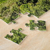 Groeten uit Ierland: White Park Bay Legpuzzel (Zijkant)