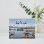 Groeten uit IJsland Ansichtkaart Husavik Briefkaart (Staand voorkant)