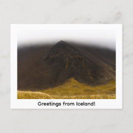 Groeten uit IJsland briefkaart
