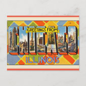 Groeten uit Illinois Briefkaart (Voorkant)