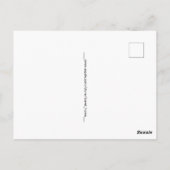 Groeten uit Illinois Briefkaart (Achterkant)