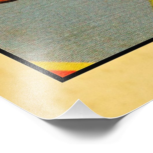 Groeten uit Illinois Foto Afdruk (Hoek)