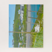 Groeten uit Inchydoney Clonakilty Ierland Legpuzzel (Verticaal)