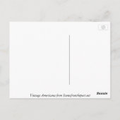 Groeten uit Indiana! Briefkaart (Achterkant)