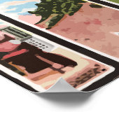 Groeten uit Indiana de Hosier State,  Poster (Hoek)