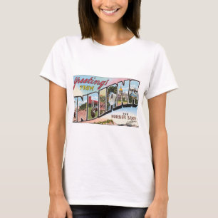 Groeten uit Indiana de Hosier State,  T-shirt