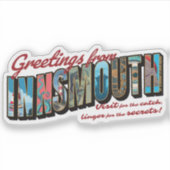 Groeten uit Innsmouth Sticker (Voorkant)