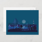 Groeten uit Insmouth Devils Reef Lovecraft Briefkaart (Voorkant / Achterkant)