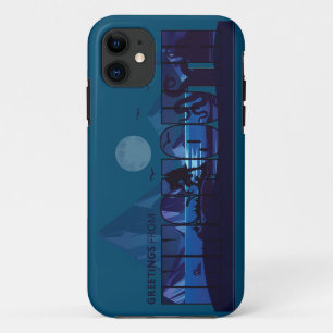 Groeten uit Insmouth Devils Reef Lovecraft Case-Mate iPhone Case
