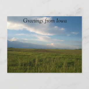 Groeten uit Iowa briefkaart