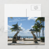 Groeten uit Isla Mujeres, Mexico Briefkaart (Voorkant / Achterkant)