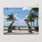 Groeten uit Isla Mujeres, Mexico Briefkaart (Voorkant)