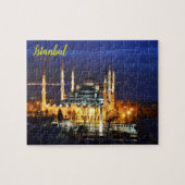 Groeten uit Istanbul Turkije Legpuzzel (Horizontaal)