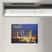 Groeten uit Istanbul Turkije Magneet (Insitu (Vaatwasser))
