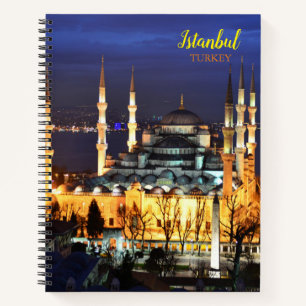 Groeten uit Istanbul Turkije Notitieboek