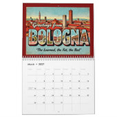 Groeten uit Italië Reiskalender Kalender (Mar 2027)