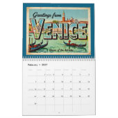 Groeten uit Italië Reiskalender Kalender (Feb 2027)
