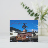 Groeten uit Jackson Hole, WY-ansichtkaart Briefkaart (Staand voorkant)