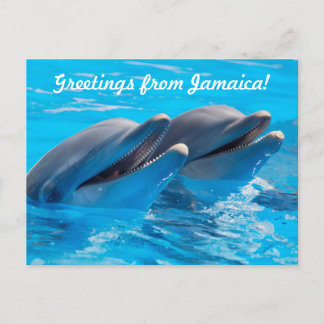 Groeten uit Jamaica Ansichtkaart Briefkaart