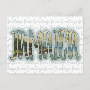 Groeten uit Jamaica briefkaart