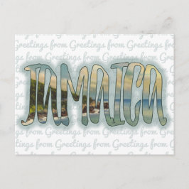 Groeten uit Jamaica briefkaart