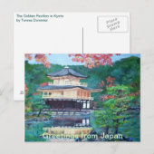 Groeten uit Japan Briefkaart (Voorkant / Achterkant)