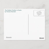 Groeten uit Japan Briefkaart (Achterkant)