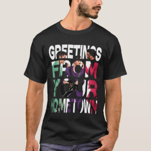 Groeten uit je geboorteplaats Jonas Brother T-shirt