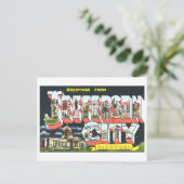  groeten uit Jefferson City, Missouri, Briefkaart (Staand voorkant)