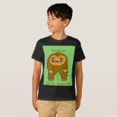 Groeten uit kamp Sasquatch T-shirt (Voorkant volledig)