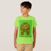Groeten uit kamp Sasquatch T-shirt (Voorkant volledig)