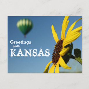 Groeten uit Kansas Briefkaart