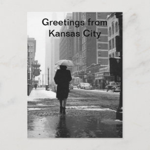 Groeten uit Kansas City Kansas City Briefkaart