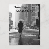 Groeten uit Kansas City  Kansas City Briefkaart (Voorkant)