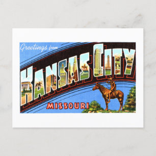  groeten uit Kansas City, Missouri, Briefkaart